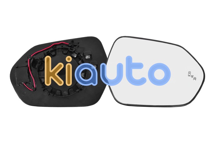 Cristal espejo retrovisor toyota corolla 2019-2023 con soporte / termico / side assist / convexo / derecho OE 8790A02010 / 8790A-02010