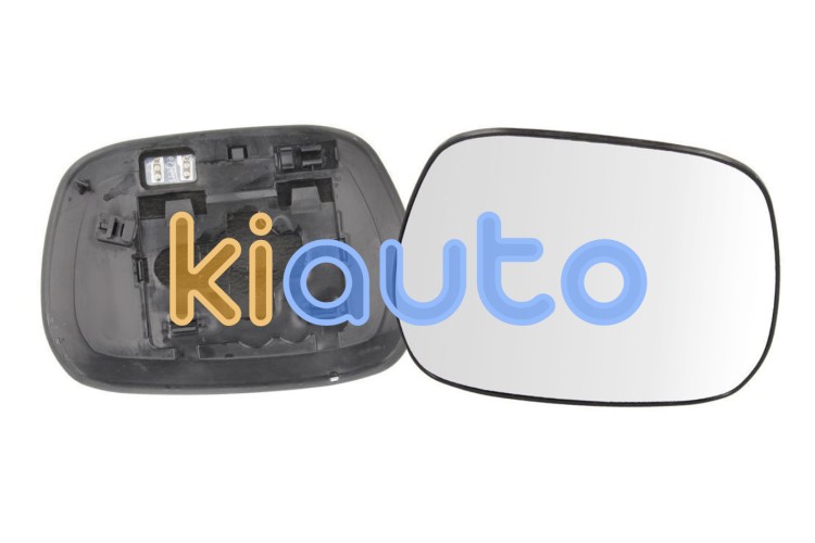 Cristal espejo retrovisor toyota corolla verso 2002-2004 con soporte / termico / convexo / derecho OE 8793142610