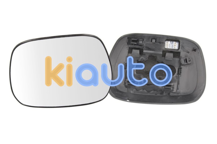 Cristal espejo retrovisor toyota corolla verso 2002-2004 con soporte / termico / convexo / izquierdo OE 8796142580