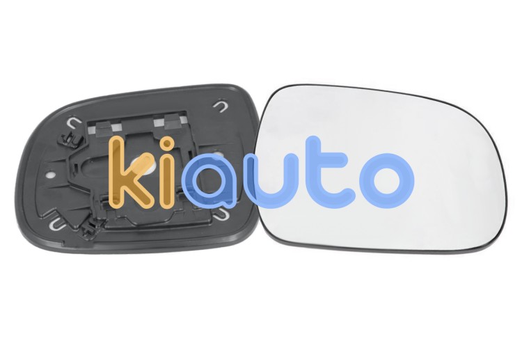 Cristal espejo retrovisor toyota hilux 2008-2011 con soporte / convexo / derecho OE 879310K070