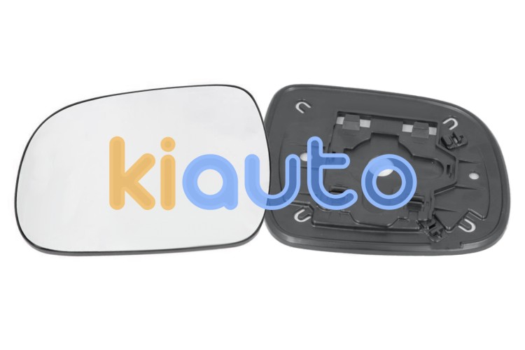 Cristal espejo retrovisor toyota hilux 2008-2011 con soporte / convexo / izquierdo OE 879610K050