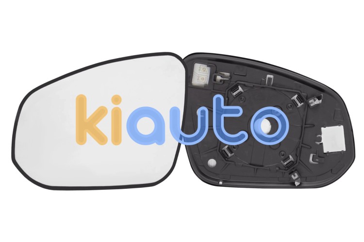 Cristal espejo retrovisor toyota hilux 2011-2016 con soporte / termico / convexo / izquierdo OE 8796142B80