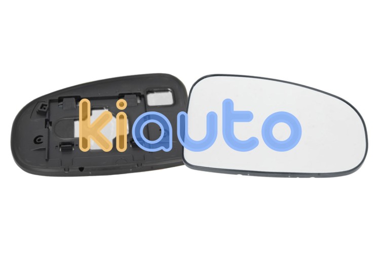Cristal espejo retrovisor toyota iq 2009-2015 con soporte / convexo / derecho OE 8793174010A