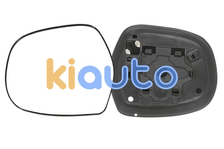 Cristal espejo retrovisor toyota land cruiser prado fj120 2003-2009 con soporte / termico / convexo / izquierdo OE 879616A200