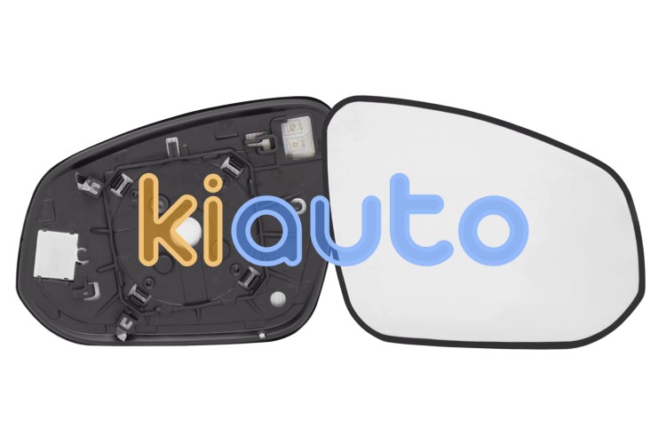 Cristal espejo retrovisor toyota rav4 2013-2015 con soporte / termico / convexo / derecho OE 8793142C10