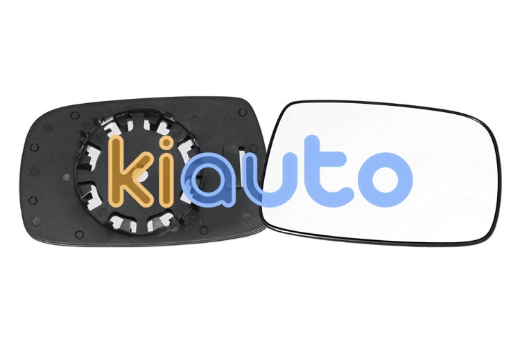 Cristal espejo retrovisor toyota yaris 1998-2003 con soporte / convexo / derecho OE 879310D010