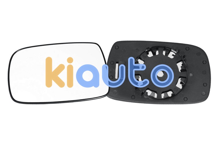 Cristal espejo retrovisor toyota yaris 1998-2003 con soporte / convexo / izquierdo OE 879610D010