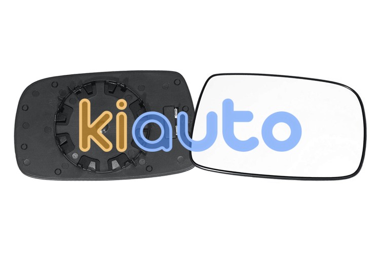 Cristal espejo retrovisor toyota yaris 1998-2003 con soporte / termico / convexo / derecho OE 879310D030