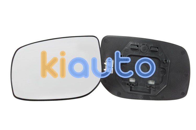 Cristal espejo retrovisor toyota yaris 2009-2011 con soporte / termico / convexo / izquierdo OE 87909-0D260 / 879090D260