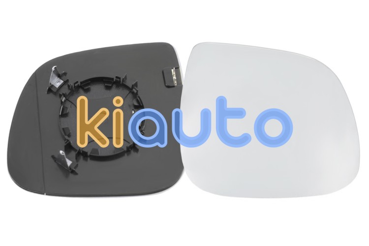 Cristal espejo retrovisor volkswagen amarok 2010-2016 con soporte diametro 84mm / termico / convexo / derecho OE 7E1857522J / 2H0857522C