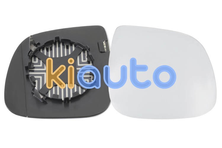 Cristal espejo retrovisor volkswagen caravelle 2020-2024 con soporte diametro 108mm / termico / convexo / derecho OE 7E1857522K