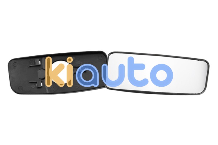 Cristal espejo retrovisor volkswagen crafter 2006-2011 con soporte rectangular / inferior / convexo / derecho OE 2E1857588A / A0028112033
