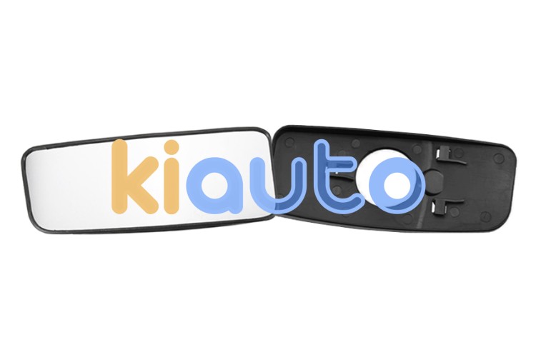 Cristal espejo retrovisor volkswagen crafter 2011-2017 con soporte rectangular / inferior / convexo / izquierdo OE 2E1857587A / A0028111933