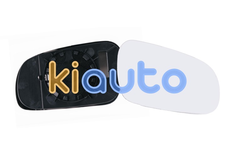 Cristal espejo retrovisor volkswagen fox 2004-2011 con soporte / convexo / derecho OE 5Z0857522D