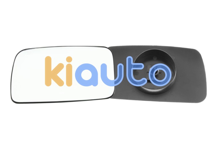 Cristal espejo retrovisor volkswagen golf ii 1988-1992 manual / plano / izquierdo OE 191857521AB