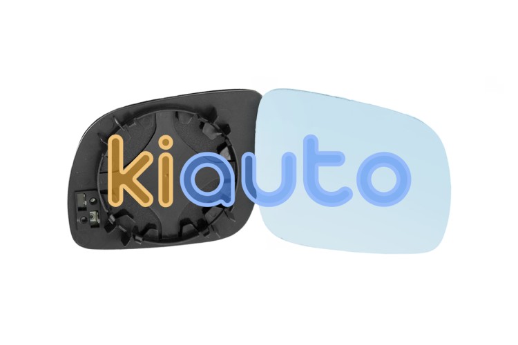 Cristal espejo retrovisor volkswagen golf iv 1997-2004 con soporte / termico / convexo / azul / pequeño / derecho OE 1J1857522E / 4B1857536C