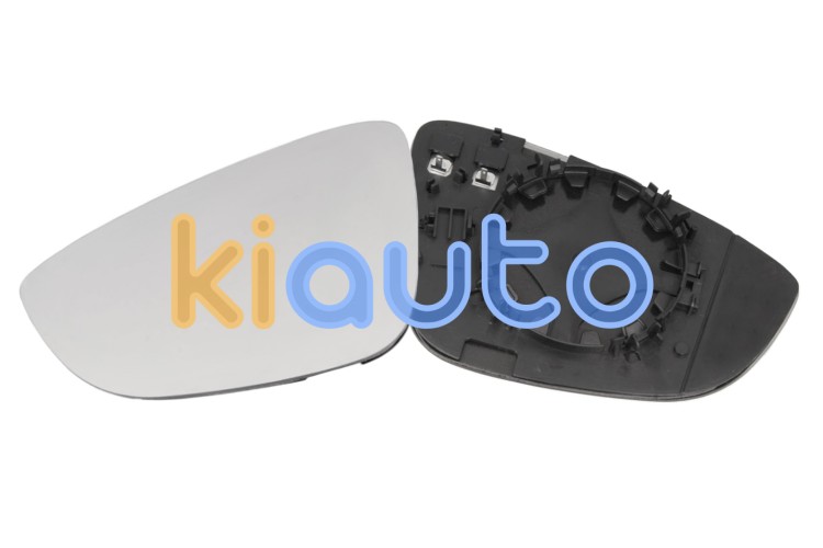 Cristal espejo retrovisor volkswagen jetta 2011-2014 con soporte / termico / convexo / izquierdo OE 3C8857521 / 5C6857521B
