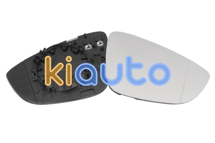 Cristal espejo retrovisor volkswagen jetta 2014-2019 con soporte / termico / asferico / derecho OE 3C8857522A