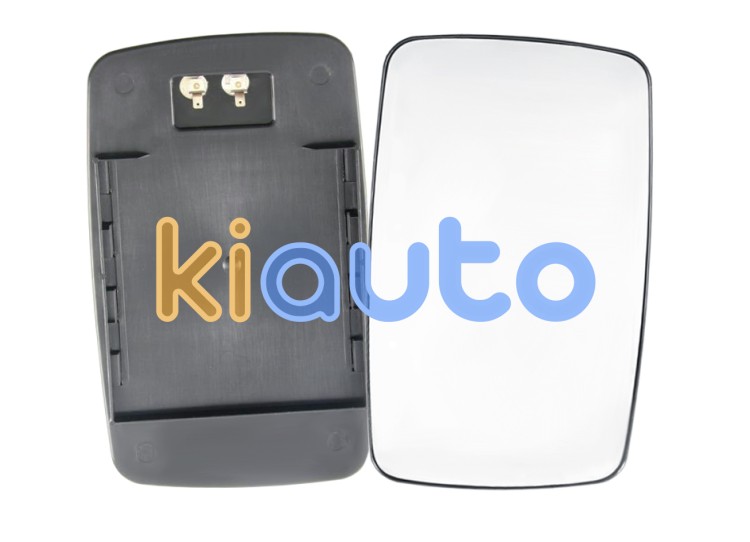 Cristal espejo retrovisor volkswagen lt 1995-2006 con soporte / termico / convexo / derecho OE A0018110433 / 0018110433