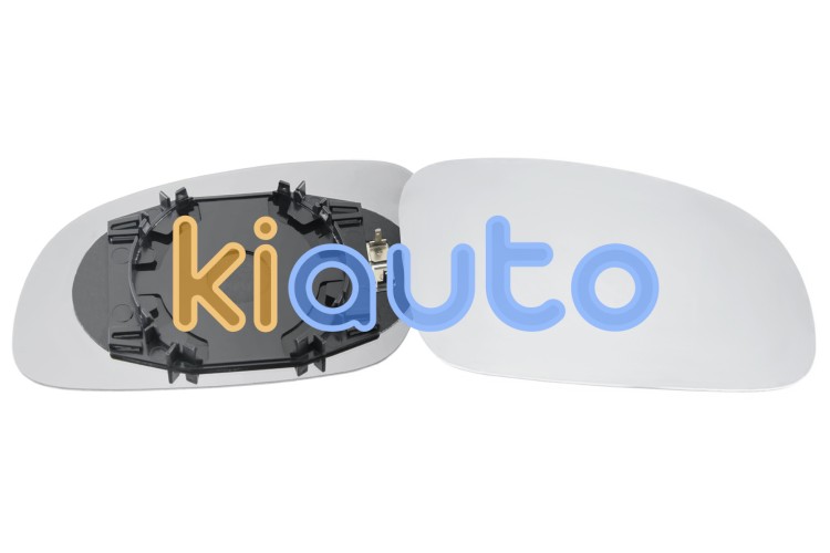 Cristal espejo retrovisor volkswagen new beetle 2005-2011 con soporte / termico / convexo / derecho OE 1C1857522E / 1C1857522B / 1C1857522