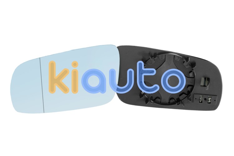 Cristal espejo retrovisor volkswagen passat 1997-2000 con soporte / termico / asferico / azul / grande / izquierdo OE 1J1857521C / 4B0857535B / 4A1857535AB