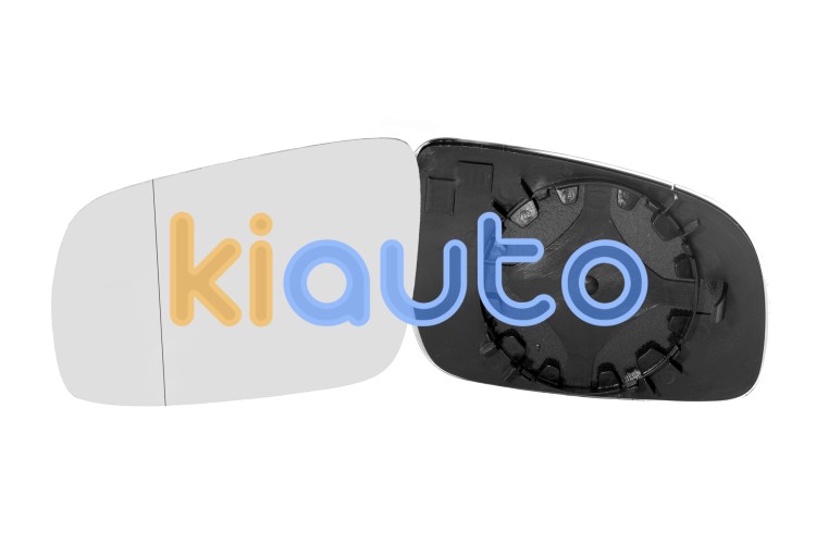 Cristal espejo retrovisor volkswagen polo 1999-2001 con soporte / asferico / grande / izquierdo OE 1J1857521 / 4B0857535B