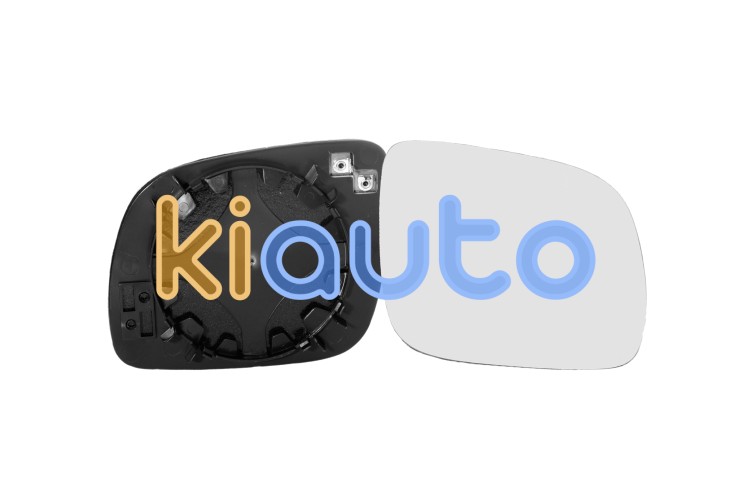 Cristal espejo retrovisor volkswagen polo 1999-2001 con soporte / termico / convexo / pequeño / derecho