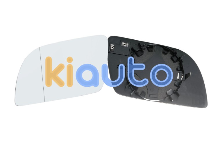 Cristal espejo retrovisor volkswagen polo 2001-2005 con soporte / termico / asferico / izquierdo OE 6Q0857521A