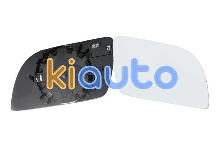 Cristal espejo retrovisor volkswagen polo 2001-2005 con soporte / termico / convexo / derecho OE 6Q0857522C