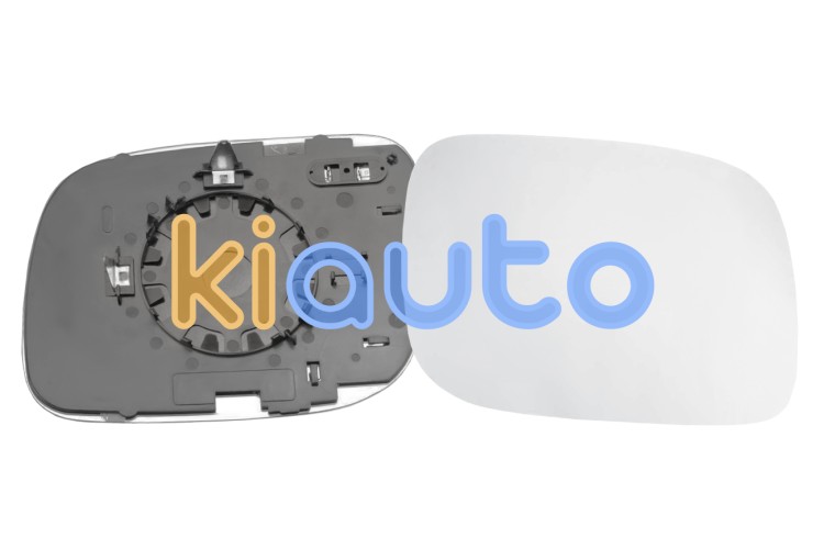 Cristal espejo retrovisor volkswagen touareg 2002-2007 con soporte / termico / convexo / derecho OE 7L6857522C