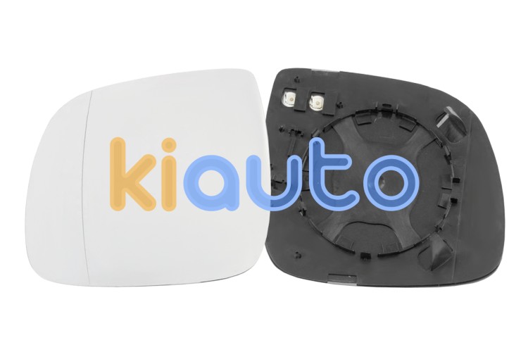 Cristal espejo retrovisor volkswagen touareg 2007-2010 con soporte / termico / asferico / izquierdo OE 7L6857521K