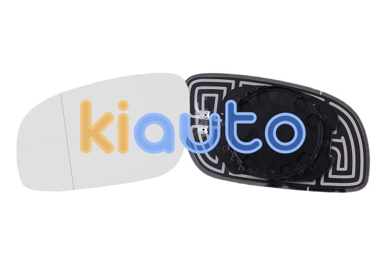 Cristal espejo retrovisor volkswagen touran 2003-2006 con soporte / termico / asferico / izquierdo OE 1T0857521D