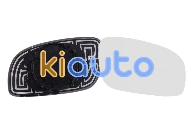Cristal espejo retrovisor volkswagen touran 2003-2006 con soporte / termico / convexo / derecho OE 1T0857522