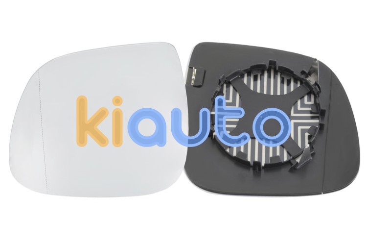 Cristal espejo retrovisor volkswagen transporter t6 2015-2020 con soporte diametro 108mm / termico / asferico / izquierdo OE 7E1857521K