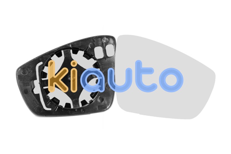 Cristal espejo retrovisor volkswagen up 2016-2020 con soporte / convexo / derecho OE 6R0857522