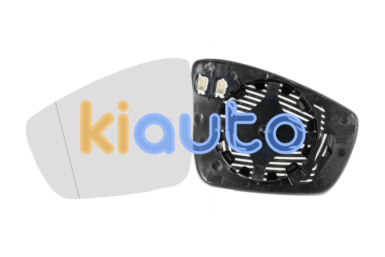 Cristal espejo retrovisor volkswagen up 2016-2020 con soporte / termico / asferico / izquierdo OE 6R0857521A / 6R0857521F