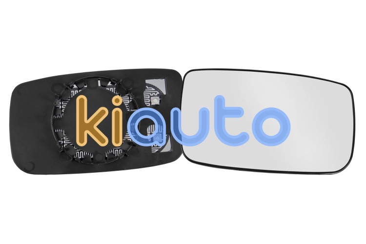 Cristal espejo retrovisor volvo 760 1982-1990 con soporte / termico / convexo / derecho OE 9447757 / 9447750 / 3518962