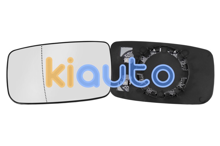 Cristal espejo retrovisor volvo 940 1990-1998 con soporte / termico / asferico / izquierdo OE 9447755 / 9447753 / 1325951