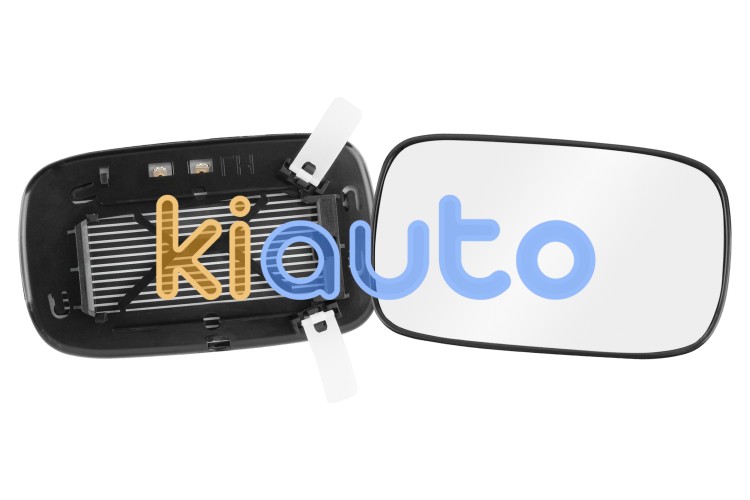Cristal espejo retrovisor volvo c70 2005-2007 con soporte / termico / convexo derecho OE 8679831