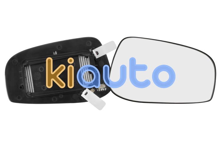 Cristal espejo retrovisor volvo s60 2005-2007 con soporte / termico / convexo / derecho OE 30634720 / 30674618 / 30744793