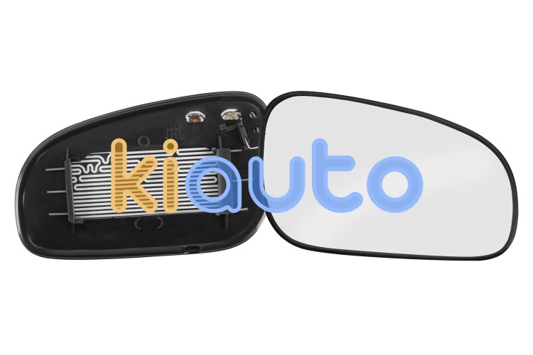 Cristal espejo retrovisor volvo s80 1998-2004 con soporte / termico / convexo / derecho OE 30744791 / 9203121