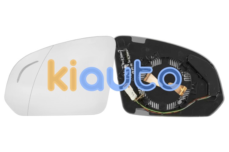 Cristal espejo retrovisor volvo xc40 2018-2022 con soporte / termico / side assist / asferico / izquierdo OE 31477517