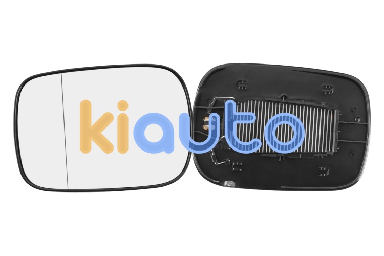 Cristal espejo retrovisor volvo xc70 2000-2005 con soporte / termico / asferico / izquierdo OE 8650148