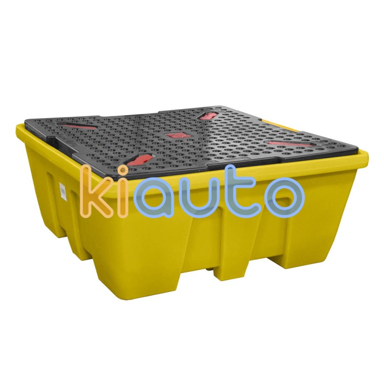 Cubeto retención 1 container ibc 1.000l