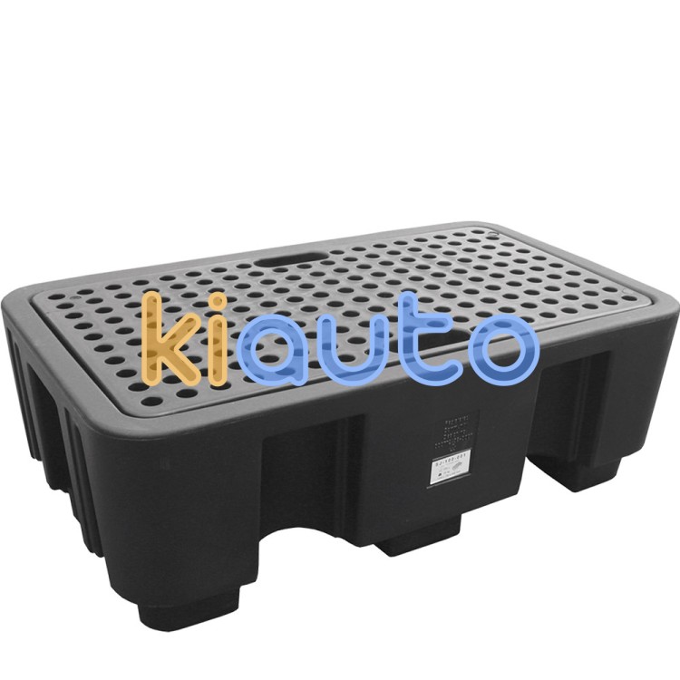 Cubeto retención 2 bidones verticales