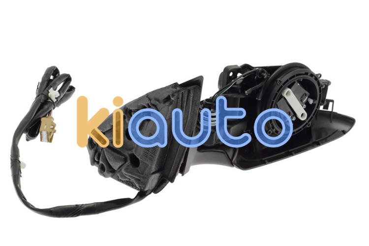 Cuerpo espejo retrovisor audi a4 2005-2007 electrico / termico / derecho OE 8E1858532AG01C / 8E1858532Q01C / 8E1858532AA01C