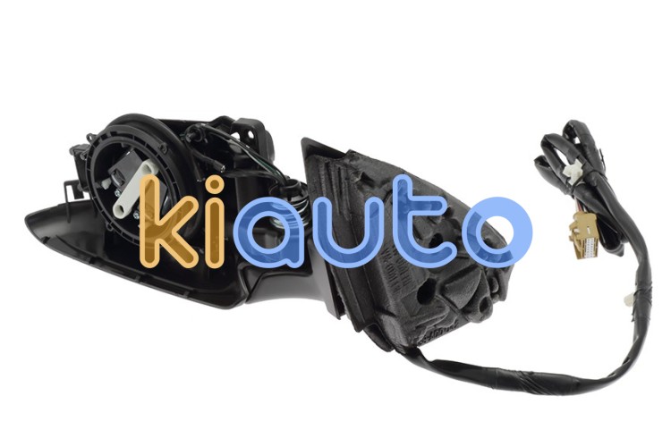Cuerpo espejo retrovisor audi a4 2005-2007 electrico / termico / izquierdo OE 8E1858531A01C / 8E1858531Q01C / 8E1858531AA01C