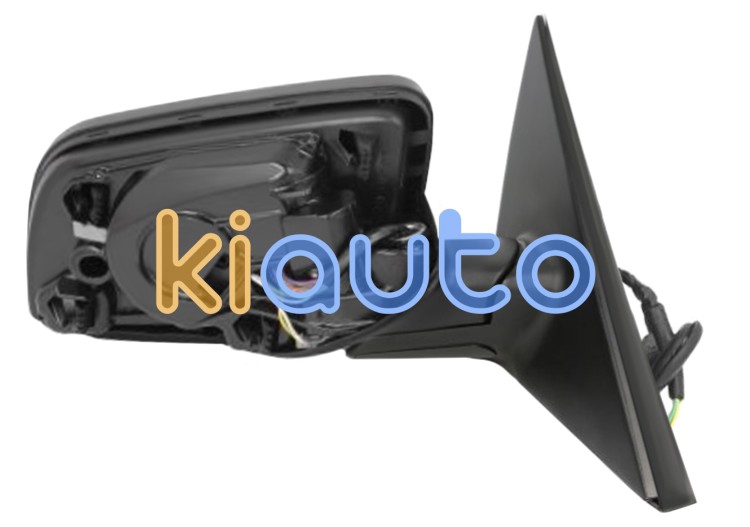 Cuerpo espejo retrovisor bmw serie 5 (e60-e61) 2007-2009 electrico / termico / abatible electricamente / derecho OE 51167189504 / 7189504
