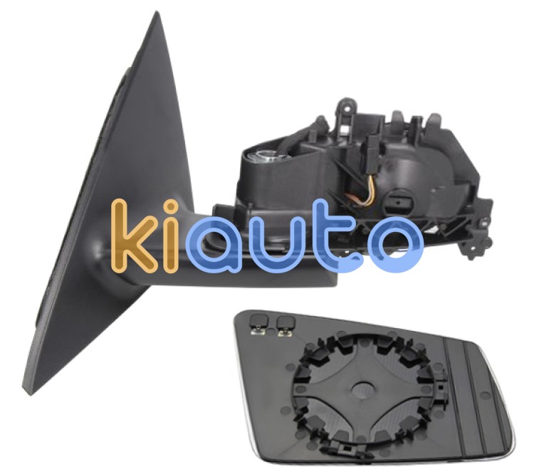 Cuerpo espejo retrovisor mercedes clase a (w176) 2012-2015 electrico / termico / memoria / abatible electricamente / izquierdo OE A2468100121 / A1768100376