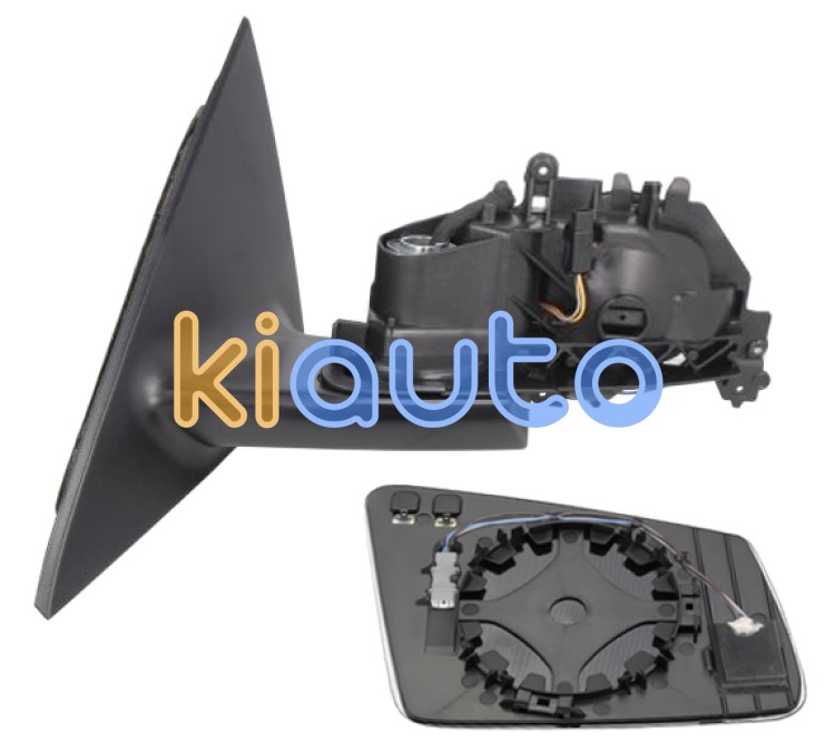 Cuerpo espejo retrovisor mercedes clase a (w176) 2012-2015 electrico / termico / memoria / abatible electricamente / side assist / izquierdo OE A2468100521 / A1768100176